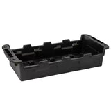 Stackable Grey Multipurpose Storage Container 4 Pack with Waterproof Gasket V178-68987