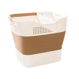 Multi-functional Folding Laundry Basket Hassle-free Storage, One Basket for All Your Clothes V1232-ZTXYL005