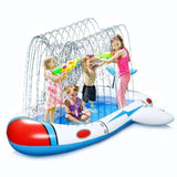 Inflatable Sprinkler Pool for Kids - Spaceship V213-ISP01-A-SPA