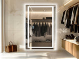 Fin 1200Mm Jumbo Bluetooth Led Bathroom Mirror Music Anti-Fog Vanity Mirror V767-XM183-B126-AU