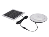 Solar Ceiling Light 3 Color Dimmable IP65 Rain Proof Solar Shed Light with Remote Control for Indoor V1294-YM0901-3119250014811