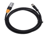 M12 RJ45 Ethernet Cable Water Resistant RJ45 to M12 5P Male Shielded Connector Cable Adapter for V1294-YM0901-3111240332712