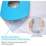 Waterproof Knee Cast Cover Shower, Reusable Bane Protector Post-Surgery Wound, Leg Cast Bag V1369-AZ3-W-18892