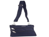 Pierre Cardin Anti-Theft RFID Ladies Cross Body Bag Slash Proof Crossbody Women - Navy V563-PC3157-NAVY