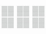600Pcs NFC Ntag213 Nfc Label Sticker 13.56MHz ISO14443A 213 Sticker Universal Lable for ALL NFC V1370-AZ4-08262