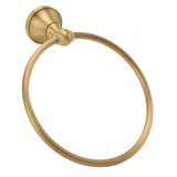 Wall Mounted Towel Ring Heavy Duty Antique Brass Towel Holder for Bathroom Accessories V1294-YM0626-3112220085311