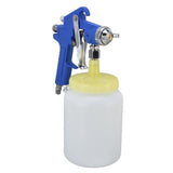 1000ml 3mm Siphon Pneumatic Air Sprayer Primer Painting Sprayer Painting Tool Blue V1294-YM0523-3114220035511