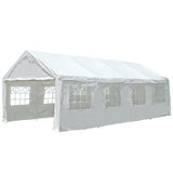 4x8 Outdoor Event Marquee - White GAZ-CPT-4X8-WH