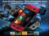 R900 Pocket Handheld Retro Game Consoleblue V1300-R900-BLUE