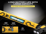 1 Piece LED Work Light, Magnetic LED Work Light Strip, 3000LM Rechargeable Inspection Light, Car V1189-LC-QP-00847