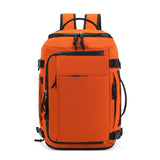 Orange Stylish & Spacious Backpack Lightweight, Expandable Travel & Daily Use Rucksack V888-ELOSUNG36891