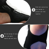 Xl Half-Toe Foot Guard For Taekwondo And Boxing Size 40-44 PRL-5014302060DBT