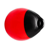 Heavy Duty PVC Boat Round Anchor Buoy Dock Bumper Inflatable Protection Marine Mooring Buoy Red V1192-AZ-W-23132