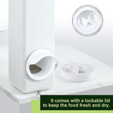 Chicken Bird Feeder Water Dispenser Automatic Waterer Poultry Food Drinker 4L V63-849561