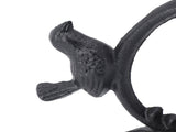 Plant Hanger Iron Outdoor Hanging Bracket Wall Hook for Bird Feeder Lantern Wind Chime Flower Basket V1294-YM0901-3111240046911