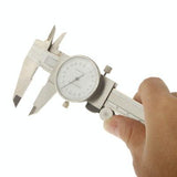 150Mm Dial Vernier Caliper - Compact And Precise PRL-7001-PTE-S