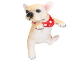 Desktop Puppy Resin Ornaments Realistic Desktop Decorations Puppy Statue for Indoor V1294-YM0715-3115210263811