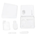Portable Oral Care Toothpaste Box Shaver Beard Travel Kit Toiletries Storage BoxWhite Oral Care V1294-YM0901-3113200169711