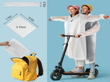 20 Pcs Rain Poncho Adults Reusable Raincoats Emergency with Drawstring and Hood EVA Rain Jacket V1258-DP02-C-2209