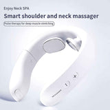 Intelligent Neck Massager with Heat Therapy for Neck and Shoulder Pain Relief V888-ELOSUNG12403