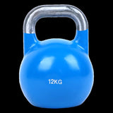 8KG, 12KG, 16KG Pro-Grade Steel KettleBell Set V63-782545