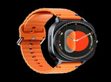 Watch8Classic-MA33 Fitness Smartwatch Bluetooth Call Waterproof Health Tracker for iPhone V1300-WATCH8CLASSIC-MA33-ORANGE