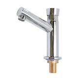 Bathroom Sink Faucet Single Handle Angled Delayed Faucet Water Tap for Home Hotel V1294-YM0901-3112240001211
