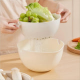 1 Piece White Sink Drain Strainer Food Fruit Vegetable Kitchen Sink Waste Filter V1258-DP02-BOL-247