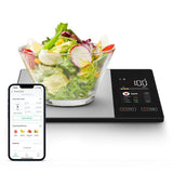 Smart Food Kitchen Scale with Nutritional Calculator for Calorie & Macro Tracking V1263-JX-7237