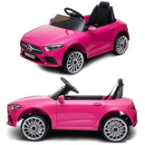 Kahuna Mercedes Benz CLS 350 Kids Electric Ride On Car with Remote Control - Pink CAR-CLS-350-PK
