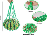 10Pack Melon Hammock Watermelon Nets with 20 Cable Zip Ties, Heavy Duty Watermelon Honeydew Net for V1259-DP01-A-3396