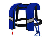 Inflatable , Manual/Self Inflating , TOP Nylon Inflatable Vest with Whistle Blowpipe, Adult s with V1189-LWWAL-20260401-05417