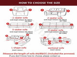 Stretch Chair Sofa Slipcover polyester Non Slip Soft Couch Sofa Cover, Washable Furniture V1192-AZ-W-0090