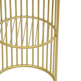 Round Side Table Bedside Bedroom Lounge Furniture V63-921141