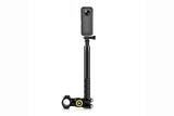 Bike Motorcycle Handlebar Camera Mount with Extendable Pole for GoPro Insta360 X3 Action Cameras V1308-DSZKI-63
