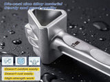 3 in 1 Triangular Wrench with Die Cast Zinc Alloy and Stainless Steel, ompact T Shape Design, for V1369-AZ3-W-12589