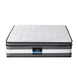 Giselle Bedding 30cm Mattress Gel Foam Pocket Spring Single MATTRESS-B-LVORY-30-S