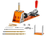 30 Pcs Pocket Hole Jig Kit, Adjustable & Easy to Use Pocket Hole Jig System with Step Drills, V952-TSXKKJDPNHQ1N0B2PV0