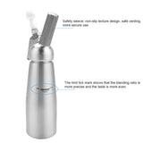 Aluminum Whipped Cream Dispenser Bundle With Three Nozzles Kitchen 1000ml V1294-YM0727-JY11229-02