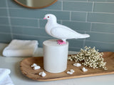 Adorable White Pigeon Smart Motion Sensor Foam Pump - Touchless Hand Washer with Anti-Glare V888-ELOSUNG45094