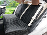 Active Pets Black Car Rear Seat Cover for Dogs, Durable Waterproof & Scratch Resistant Vehicle V1192-AZ-W-6454