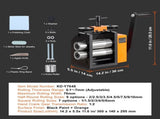Rolling 3"/76 mm Jewelry Rolling Mill Machine, 1 2 Gear Ratio, 3-in-1 Multi-function Rolling V952-SHYYPJ3H10000SGWWV0