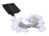 80 LED String Light Round Ball Shape Waterproof Solar String Light for Outdoor Patio Camping V1294-YM0901-3119240060611