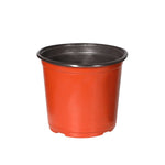 Lambu 100x Plastic Plant Pots Bulk Flowers X-Large UM1230-100-XL