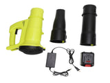 Cordless Leaf Blower High Power Rechargeable Lightweight Electric Handheld Leaf Blower for Blowing V1294-YM0901-3113240174111
