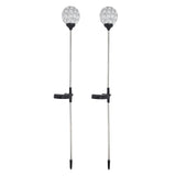 Solar Garden Lights Outdoor LED Globe Lamp Color Changing IP65 Waterproof for Pathway Lawn Courtyard V1294-YM0718-3111210476411