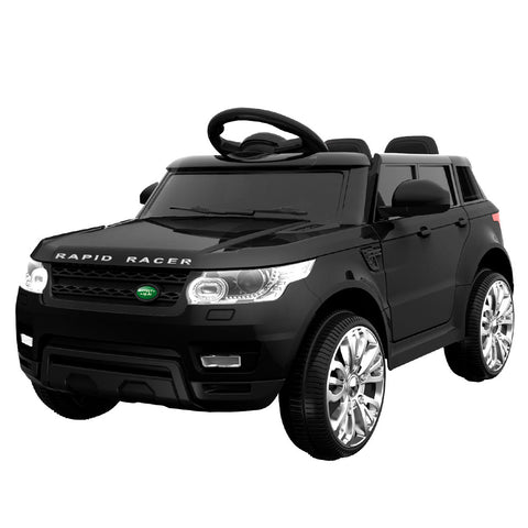 Rigo Ride On Car Kids Electric Ride On Cars SUV Remote 12V Black RCAR-RANGEROVER-BK