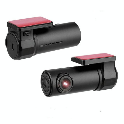 1080P Wifi Dash Cam With 170 Degree Wide Angle Lens - Hidden Car Recorder Black PRL-A1097774060DBT
