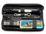 Bike Bag & Bicycle Tire Pump,Tire Puncture Kit,Bike Multi Tool Set,Maintain Bike V1192-AZ-W-31154