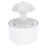 Rotating Umbrella Humidifier 300ML Water Drip Effect Aromatherapy Essential Oil Diffuser with 7 LED V1294-YM0901-3113240334213